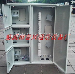 慈溪市普興通信設備廠 高品質72芯三網合一嵌入式光纜配線箱的專業(yè)供應